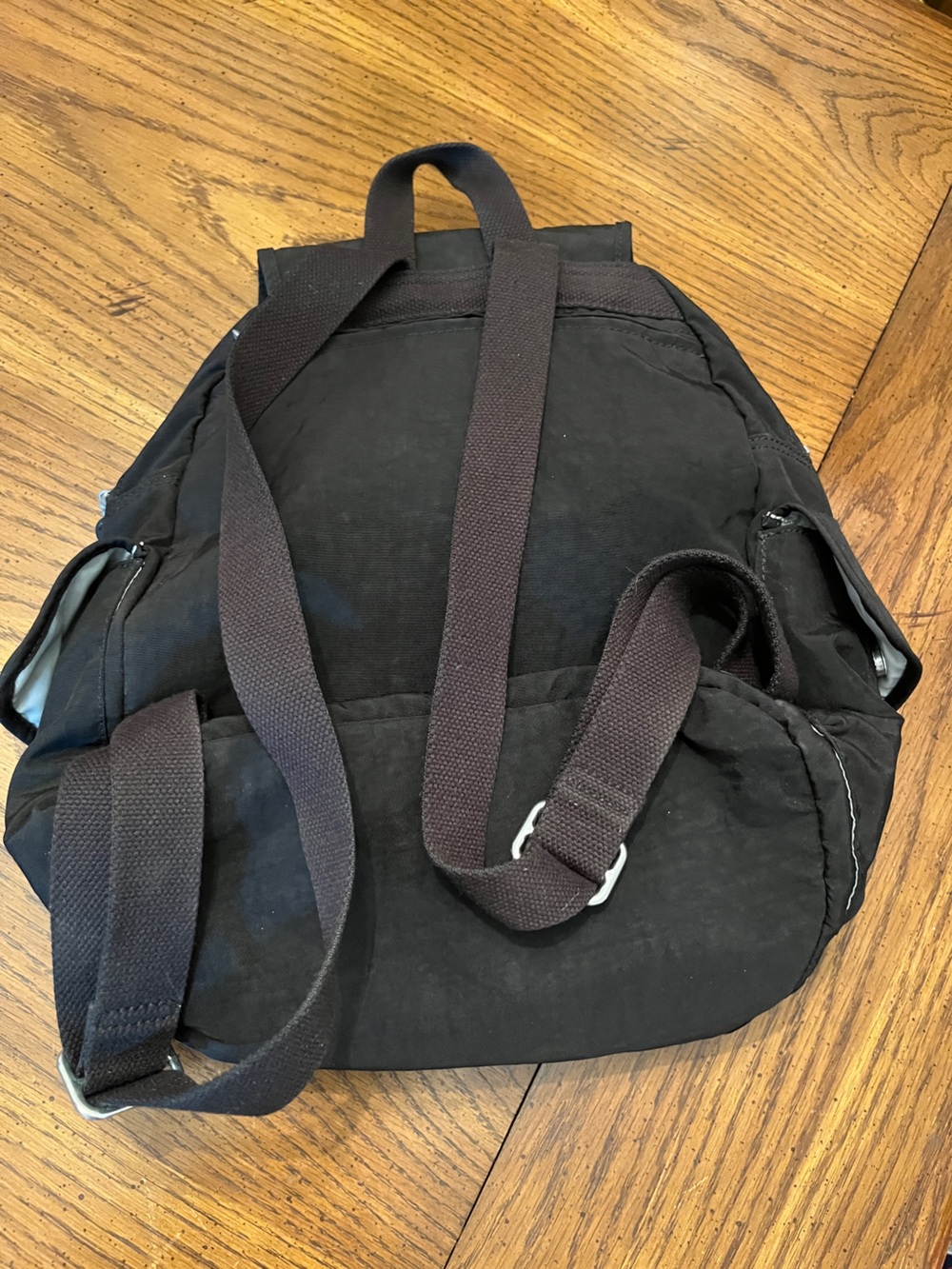 Kipling Black Nylon Backpack - Picture 6 of 10